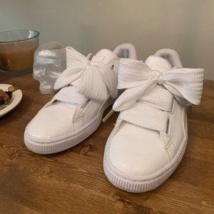 Puma - Basket Heart Sneakers